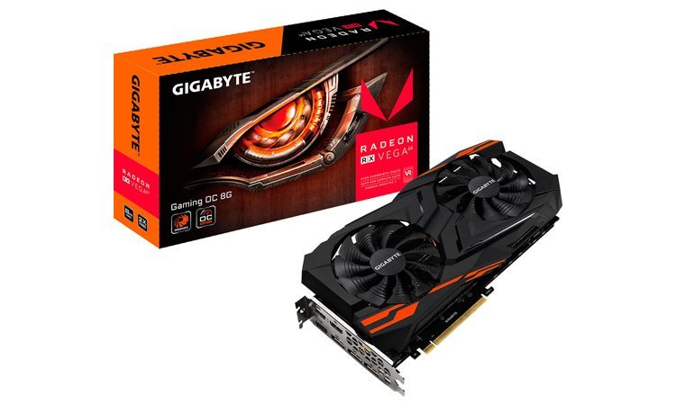 Gigabyte lance à son tour ses RX Vega Gaming OC WindForce 2X !