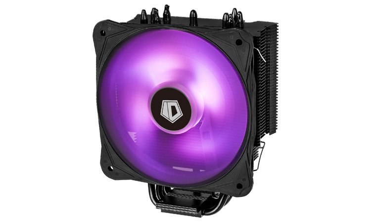 ID-Cooling propose son SE-214RGB, un nouveau ventirad CPU !