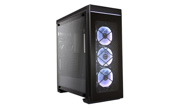 Lian Li Alpha 550 : quatre panneaux en verre trempé + ventilos RGB !