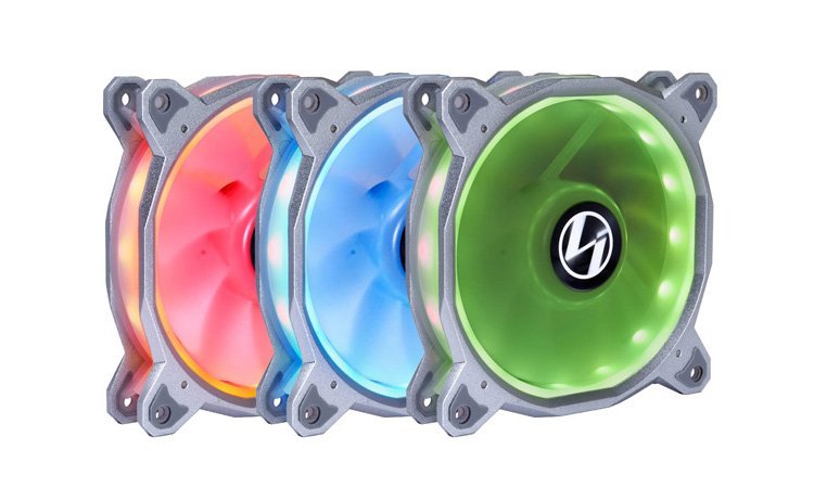 Lian Li Bora : des ventilateurs RGB avec cadre en aluminium !