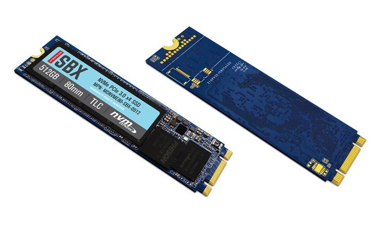 MyDigitalSSD annonce ses SBX, une série de SSD NVMe abordable !