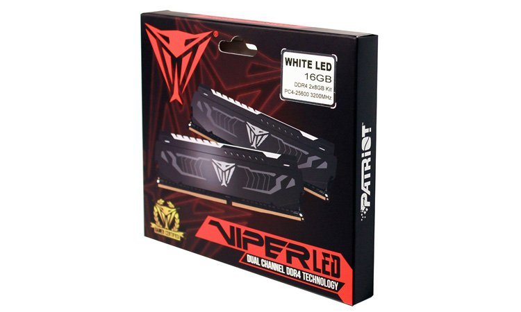 Patriot annonce sa DDR4 Viper LED !