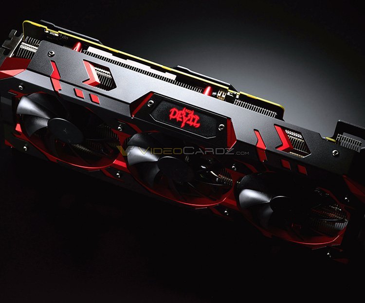 PowerColor teaser sur sa RX Vega 64 Red Devil !