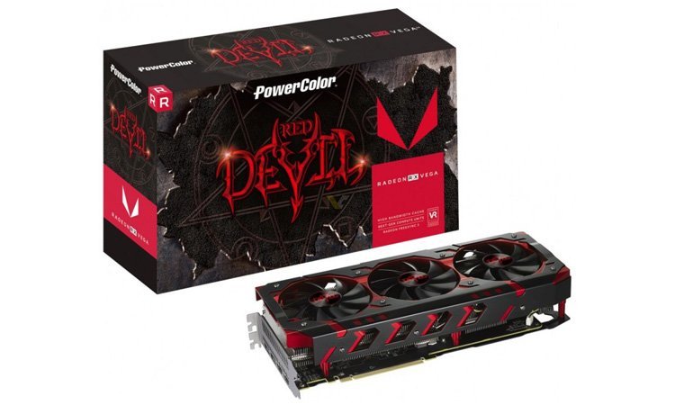 La RX Vega 64 Red Devil de PowerColor se dévoile intégralement !
