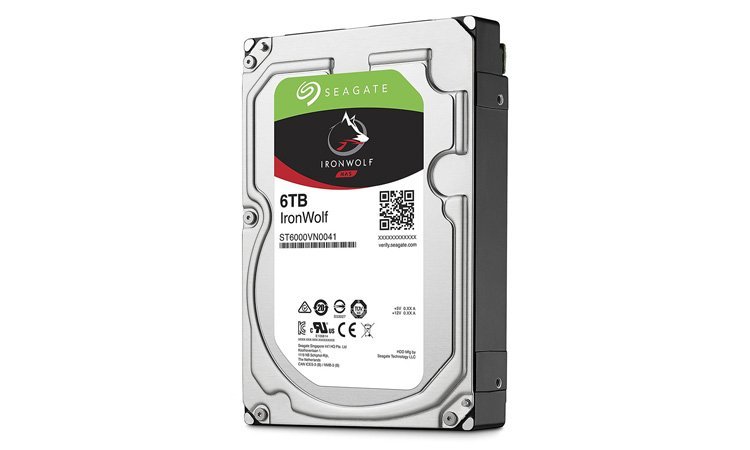 [Black Friday] Disque dur Seagate IronWolf 6 To à 155€ !