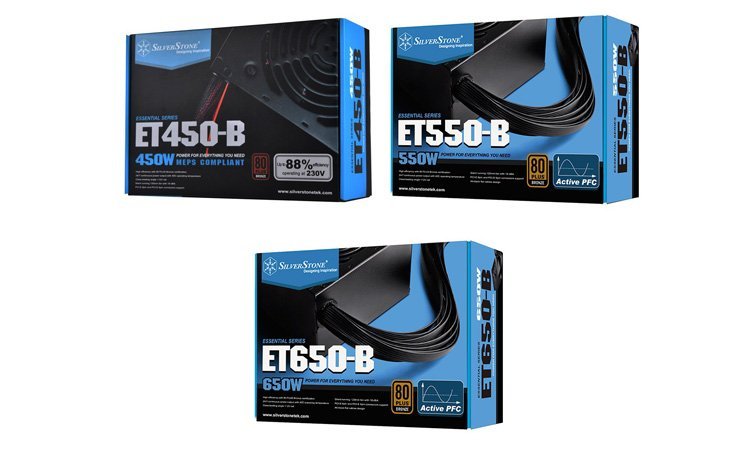 SilverStone lance ses petites alims Essential series !