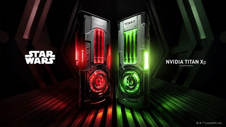 Fans de Star Wars, la Titan X Collector&rsquo;s Edition va vous plaire !