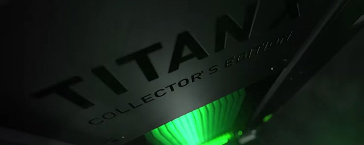 nVidia tease une Titan X Collector !