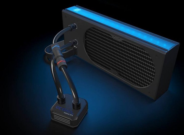 Eisbaer Extreme : Du nouveau watercooling à la sauce Alphacool !