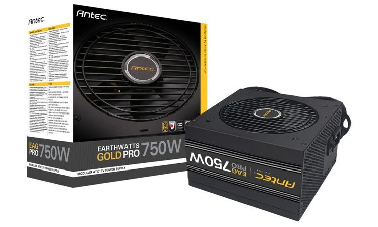 Antec annonce ses nouvelles alimentation EarthWatts Gold series !