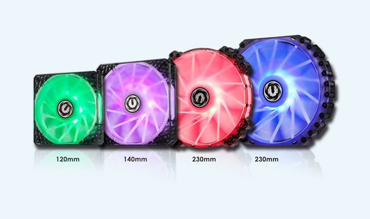 Des ventilateurs Spectre Pro RGB chez BitFenix !