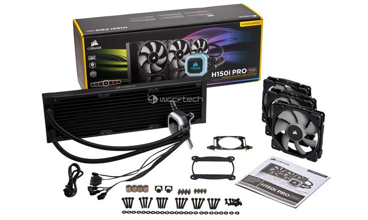Corsair H115i Pro & H150 Pro, des AiO semi-Fanless ?