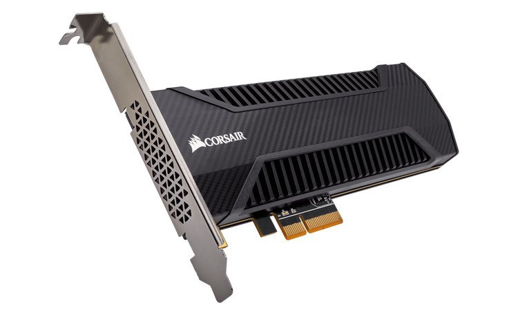 Corsair annonce son SSD PCIe Neutron NX500 en 1.6 To !