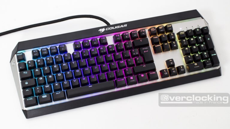 Test : Cougar Attack X3 RGB 2016