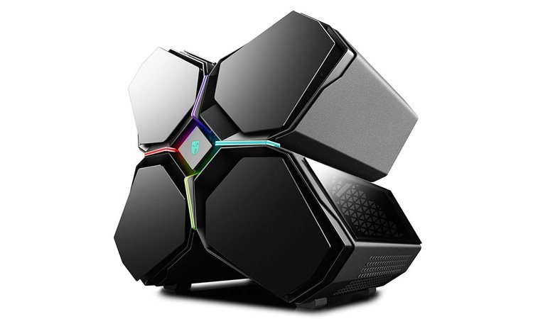 DeepCool annonce son QuadStellar, un boîtier compartimenté à $400 !