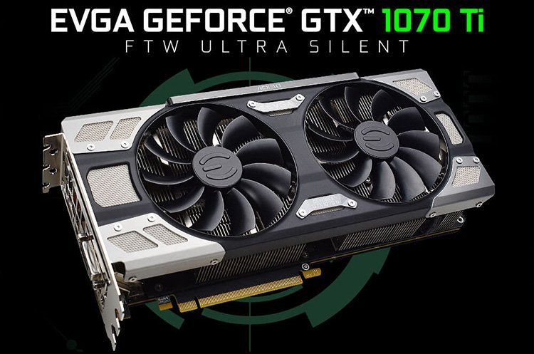 EVGA GTX 1070 Ti FTW Ultra Silent : une grosse mémère de 3 slots !