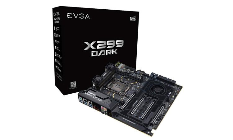 EVGA annonce sa X299 Dark, une carte mère sans diodes sapin de Nowel !