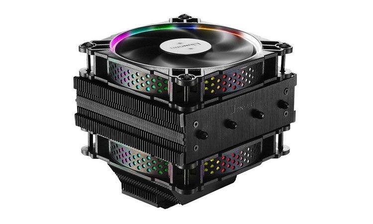 Jonsbo dévoile son CR-301 RGB, un dissipateur top flow RGB !