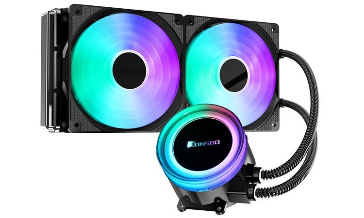 Jonsbo annonce ses kits watercooling Angel Eye !