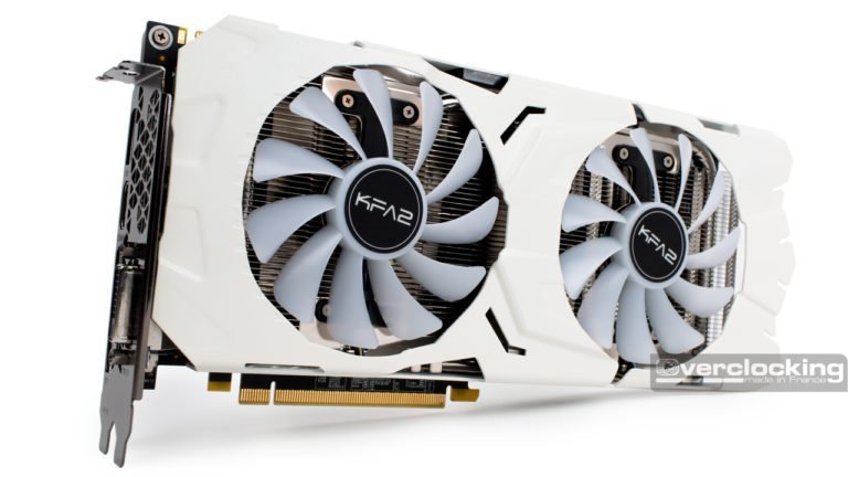 Test : KFA² GTX 1070 Ti EX Sniper White