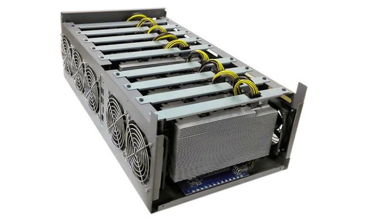 P104-100 Mining System : Une config entièrement dédiée au mining !