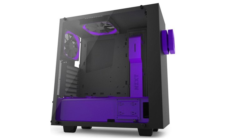 NZXT : un S340 Elite violet en série limitée à 1500 unités !