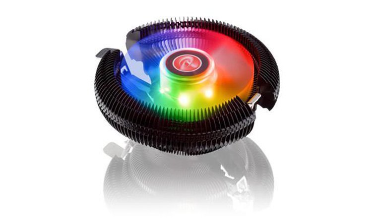 Raijintek Juno-X RGB, le dissipateur top flow passe en mode sapin d&rsquo;Noël !