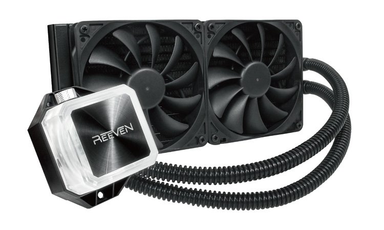 Reeven dévoile son watercooling Naia en 240 mm !