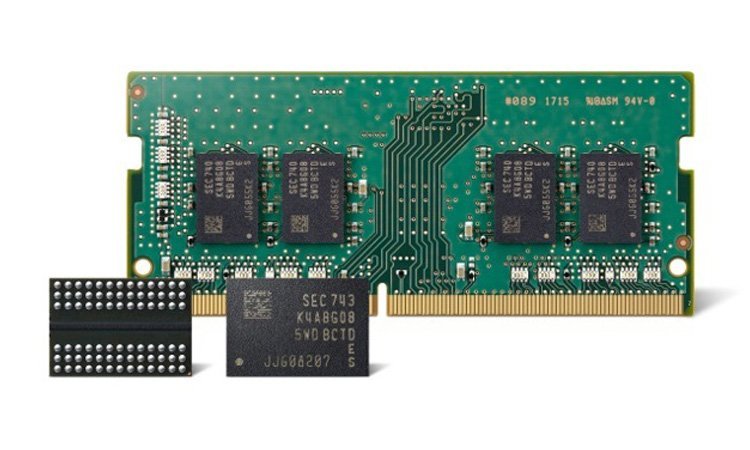 Samsung seconde génération DDR4