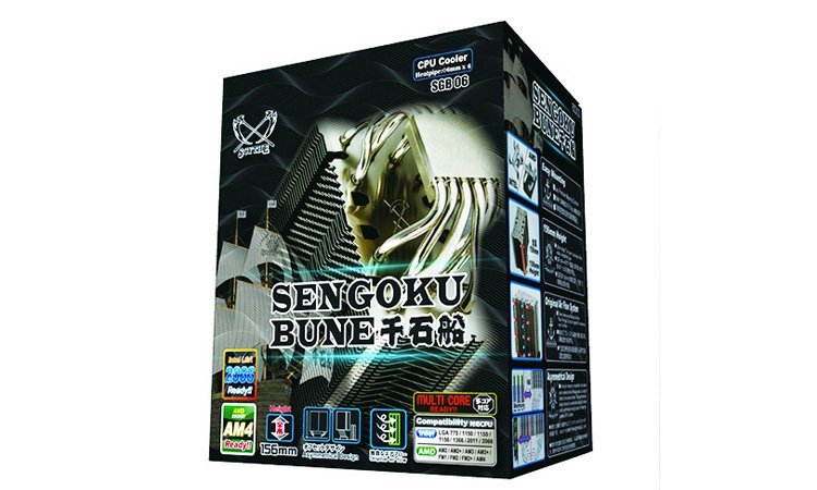 Sengokubune : le nouveau ventirad de Scythe !