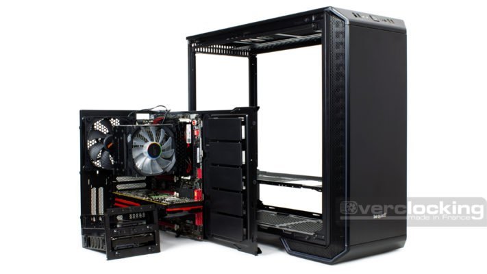 be quiet! Dark Base 700 Reverse