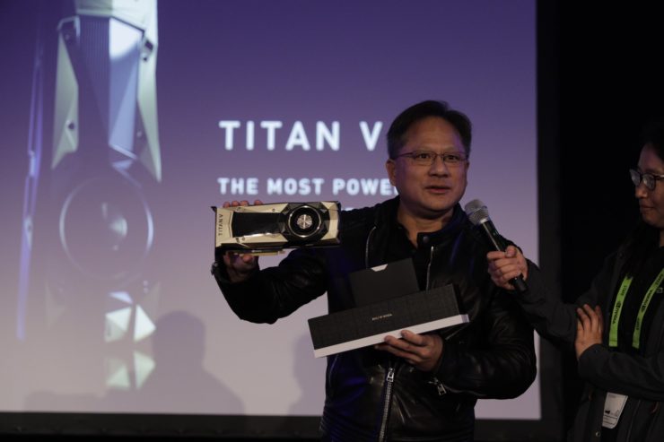 MAJ : nVidia Titan V : Un GPU Volta, de la HBM2 et un prix de $3000 !