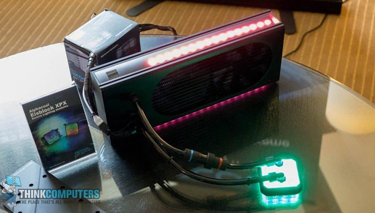 CES 2018 : L&rsquo;Eisbaer Extreme d&rsquo;Alphacool visible sur le salon !