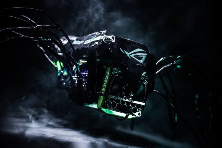 BIRDS Customs : un mod arachnide absolument tarifiant !