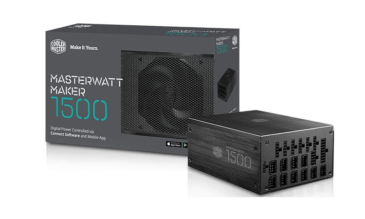 CES 2018 : Cooler Master annonce ses MasterWatt V & Maker !