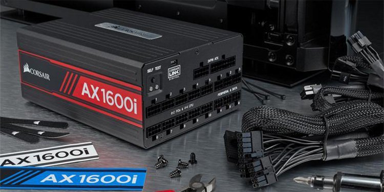 CES 2018 : Corsair AX1600i, H150i/115i Pro, Spec-Omega, plein de nouvelle refs !