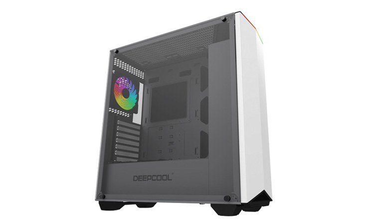 DeepCool annonce un boîtier Earlkase RGB en blanc !