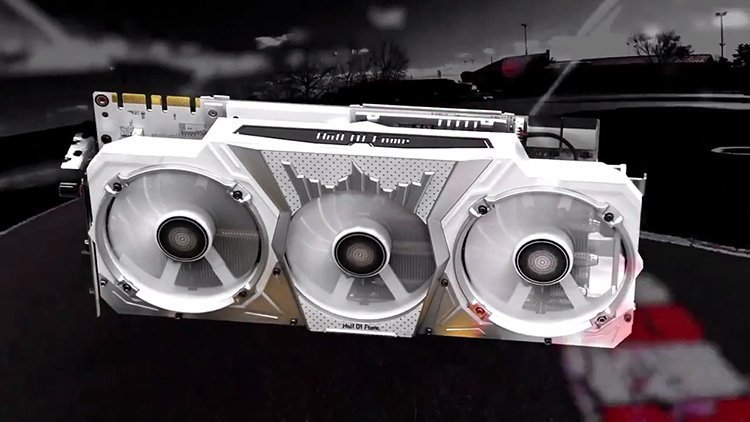 Galax tease une GTX 1070 Ti HOF, la dernière de nVidia passe en série OC !