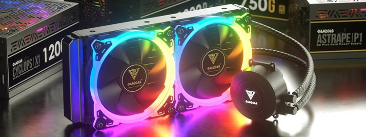Gamdias annonce une alimentation, un nouvel AiO et des ventilos !