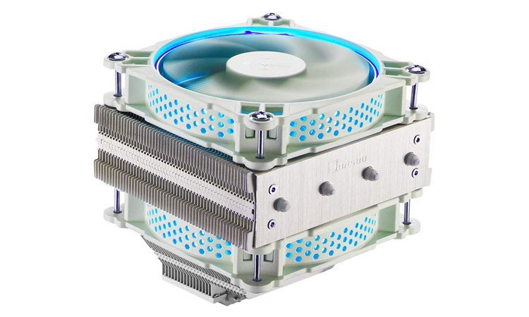 Jonsbo décline son CR-301, un top flow double tour, en blanc !