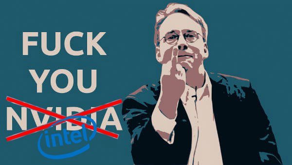 Linus Torvalds fait aussi un gros doigt à Intel pour son patch Spectre & Meltdown !