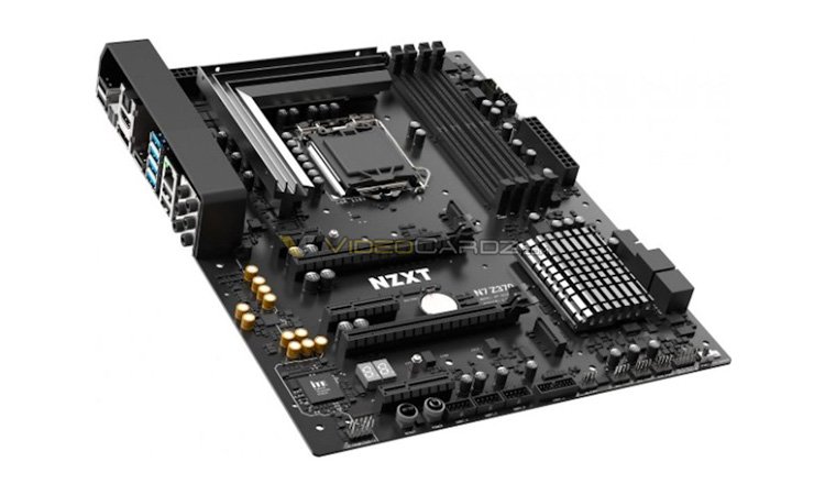 [MAJ] WHAT !?! NZXT dans le monde de la carte mère ?