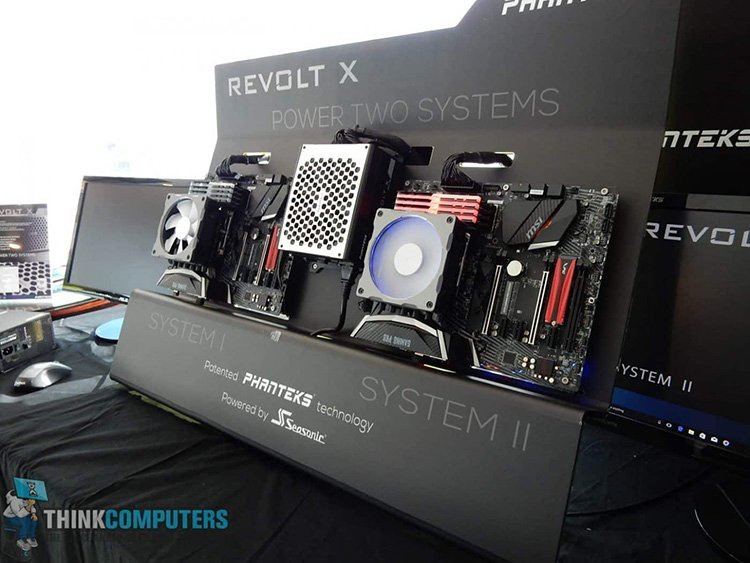 CES 2018 : Revolt X – Pro, des alimes Phanteks en partenariat avec Seasonic !