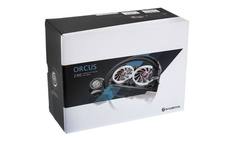 Orcus : Le nouvel AIO Raijintek avec pompe externe et indicateur de flux !