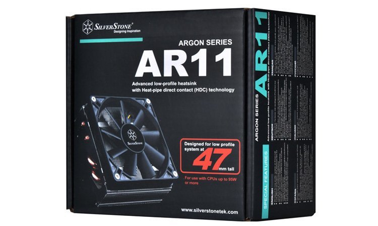 Silverstone annonce son Argon AR11, un top flow low profile !