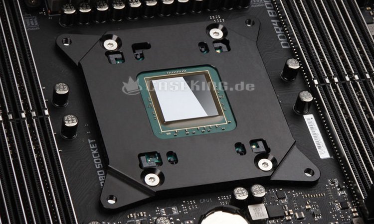 Skylake-X Direct Die Frame : Un outil direct Cooling en X299 !