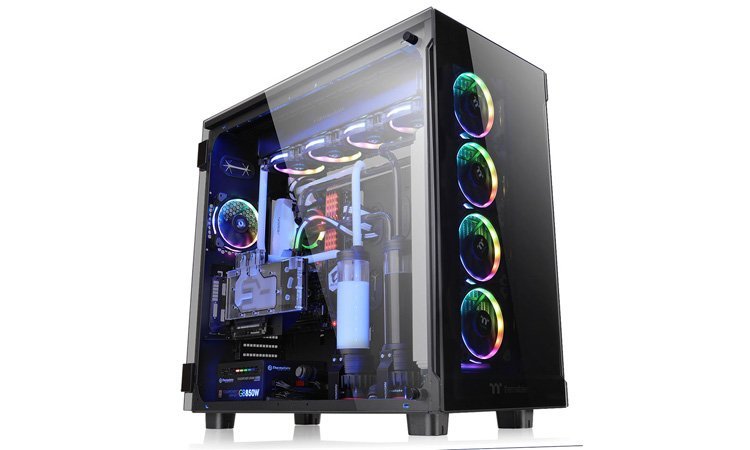 CES 2018 : Thermaltake dévoile un View 91 hors normes !