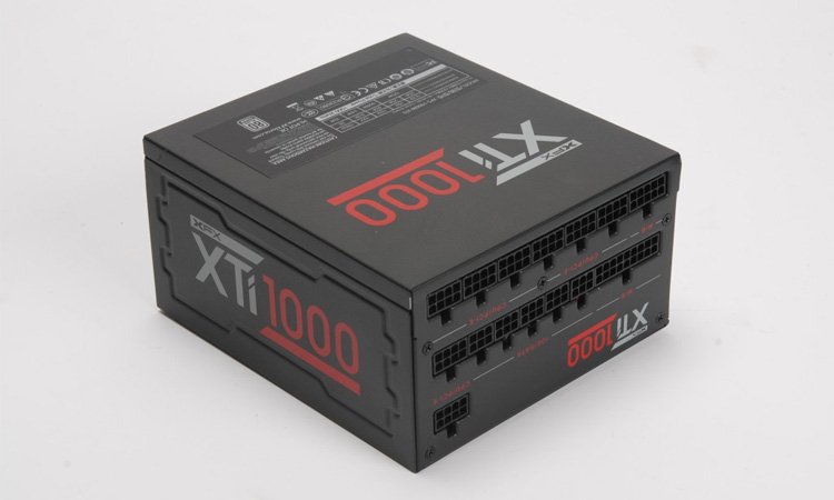 XFX dévoile son alimentation XTi-1000W avec certif 80+ Titanium !