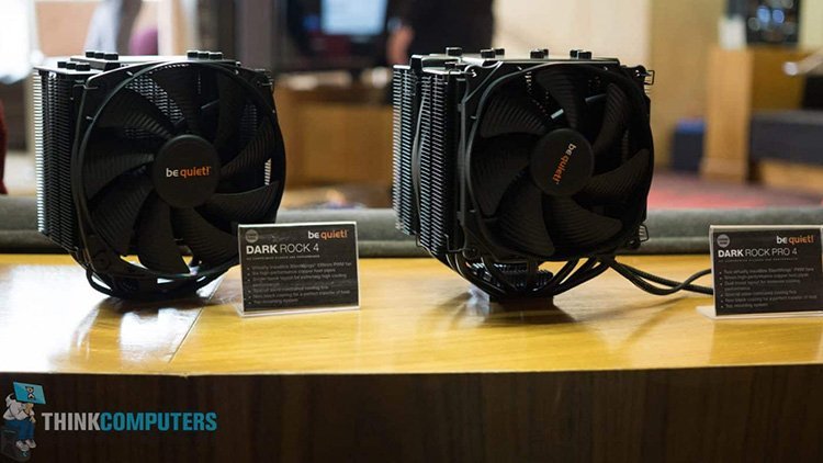 CES 2018 : be quiet! expose ses Dark Rock 4 et Dark Rock Pro 4 !