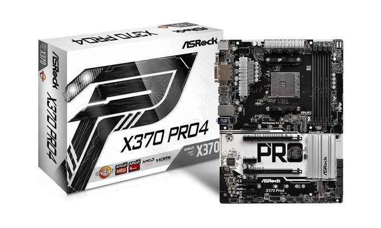 X370 Pro4, une carte mère AM4, X370 abordable chez ASRock !